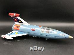 vintage rocket toy