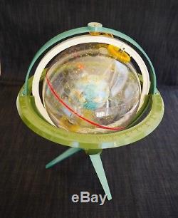 1 Pristine Vintage TORICA ASTRO GLOBE World Celestial Sphere Space-Age Toy JAPAN
