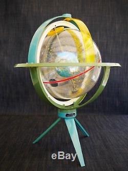 1 Pristine Vintage TORICA ASTRO GLOBE World Celestial Sphere Space-Age Toy JAPAN