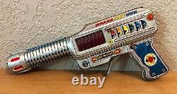 10 Vintage Space Ray Automatic Pistol