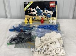 100% Complete Set Vtg. Space Galaxy Commander Set 6980 Complete WithManual, Figs