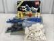 100% Complete Set Vtg. Space Galaxy Commander Set 6980 Complete WithManual, Figs