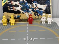 100% Complete Set Vtg. Space Galaxy Commander Set 6980 Complete WithManual, Figs