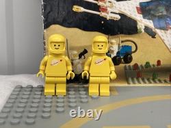 100% Complete Set Vtg. Space Galaxy Commander Set 6980 Complete WithManual, Figs