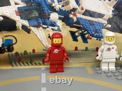 100% Complete Set Vtg. Space Galaxy Commander Set 6980 Complete WithManual, Figs