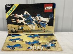 100% Complete Set Vtg. Space Galaxy Commander Set 6980 Complete WithManual, Figs