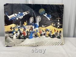 100% Complete Set Vtg. Space Galaxy Commander Set 6980 Complete WithManual, Figs