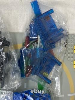 100% Complete Set Vtg. Space Galaxy Commander Set 6980 Complete WithManual, Figs
