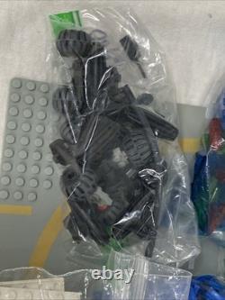 100% Complete Set Vtg. Space Galaxy Commander Set 6980 Complete WithManual, Figs