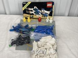 100% Complete Set Vtg. Space Galaxy Commander Set 6980 Complete WithManual, Figs