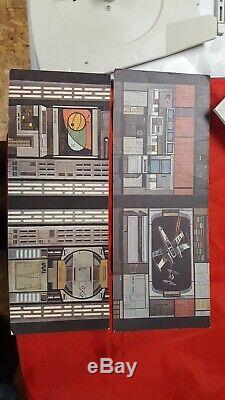100% complete Vintage Star Wars Death Star Space Station withBox kenner playset