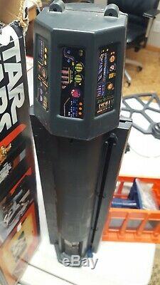 100% complete Vintage Star Wars Death Star Space Station withBox kenner playset