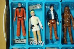 12 VINTAGE Star Wars ACTION FIGURES LOT SPACE CASE KENNER figure