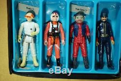 12 VINTAGE Star Wars ACTION FIGURES LOT SPACE CASE KENNER figure