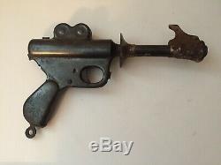 1930's Daisy Buck Rogers Atomic Space Ray Pistol Pop Gun Works Vintage-Original