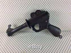 1934 Buck Rogers Daisy Pop Lazer Pistol Vintage Cast Toy Guns Cap Guns USA Daisy