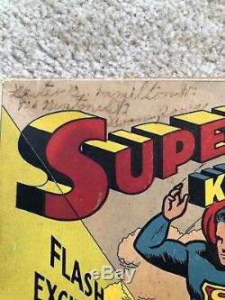 1940 Rare vintage superman ray gun