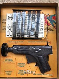 1940 Rare vintage superman ray gun