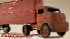 1948 Tonka Toy Transport Semi Truck And Trailer Restoration Coe Cab Over Engine 4k