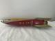 1950 Masudaya V-1 USAF Sparkling Space Ship Rocket Rare Vintage Tin Friction Toy