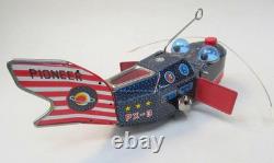 1950's SPACE WHALE PIONEER PX-3 KO YOSHIYA vintage original not repro