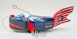 1950's SPACE WHALE PIONEER PX-3 KO YOSHIYA vintage original not repro