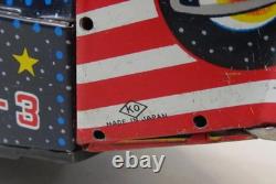 1950's SPACE WHALE PIONEER PX-3 KO YOSHIYA vintage original not repro