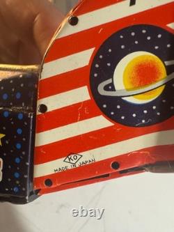 1950's SPACE WHALE PIONEER PX-3 KO YOSHIYA vintage original not repro