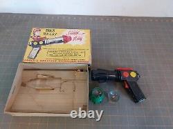 1950's Vintage Buck Rogers Sonic Ray Gun Space Toy in Original Box