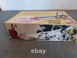 1950's Vintage Buck Rogers Sonic Ray Gun Space Toy in Original Box