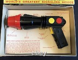 1950's Vintage Buck Rogers Sonic Ray Gun Space Toy in Original Box Collector Toy