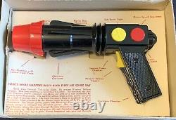 1950's Vintage Buck Rogers Sonic Ray Gun Space Toy in Original Box Collector Toy