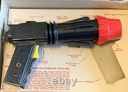 1950's Vintage Buck Rogers Sonic Ray Gun Space Toy in Original Box Collector Toy