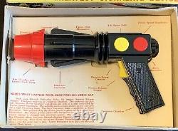 1950's Vintage Buck Rogers Sonic Ray Gun Space Toy in Original Box Collector Toy