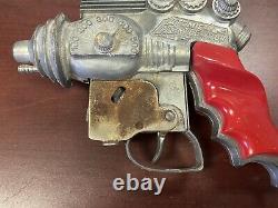 1950's Vintage Hubley Atomic Disintegrator Space Blaster Cap Gun