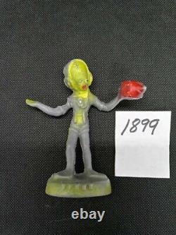 1950's Vintage Miller Alien Space figure with Ray Gun Plastic Venus 4 inch