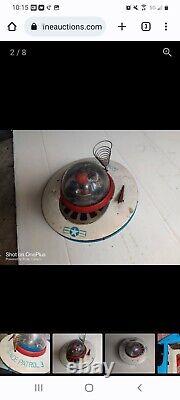 1950's Vintage Tin battery operated space patrol 3 toy