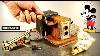 1950s Old Movie Projector Mickey Mouse Restoration