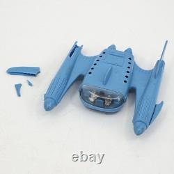 1950s Pyro X-400 Space Explorer Toy Spaceship Vintage with Damaged Wing