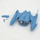1950s Pyro X-400 Space Explorer Toy Spaceship Vintage with Damaged Wing