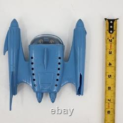 1950s Pyro X-400 Space Explorer Toy Spaceship Vintage with Damaged Wing