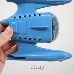 1950s Pyro X-400 Space Explorer Toy Spaceship Vintage with Damaged Wing