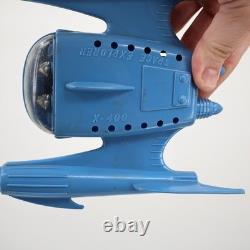 1950s Pyro X-400 Space Explorer Toy Spaceship Vintage with Damaged Wing