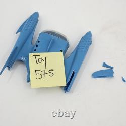 1950s Pyro X-400 Space Explorer Toy Spaceship Vintage with Damaged Wing