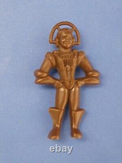 1950s VINTAGE FIVE ARCHER SPACE BOYS HARD PLASTIC ULTRA RARE