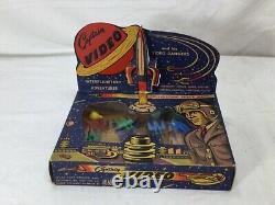 1950s Vintage Captain Video Supersonic Space Fighters Boxed Complete Lido Toy