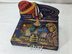 1950s Vintage Captain Video Supersonic Space Fighters Boxed Complete Lido Toy