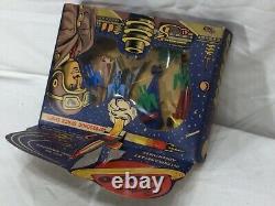 1950s Vintage Captain Video Supersonic Space Fighters Boxed Complete Lido Toy