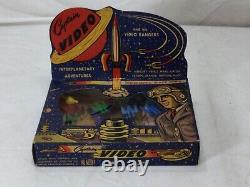 1950s Vintage Captain Video Supersonic Space Fighters Boxed Complete Lido Toy