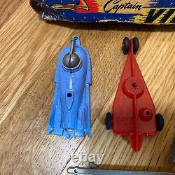 1950s Vintage Captain Video Supersonic Space Fighters with Original Box
